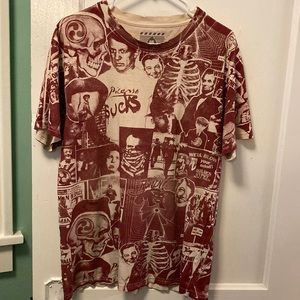 BURTON PICASSO SUCK T-SHIRT